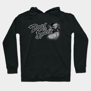 Dogs in space punk Hoodie